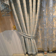 Tela cortina lisa de lujo hecha de China